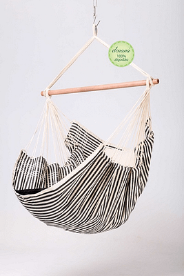 Hamak Fotel Pretinho 110